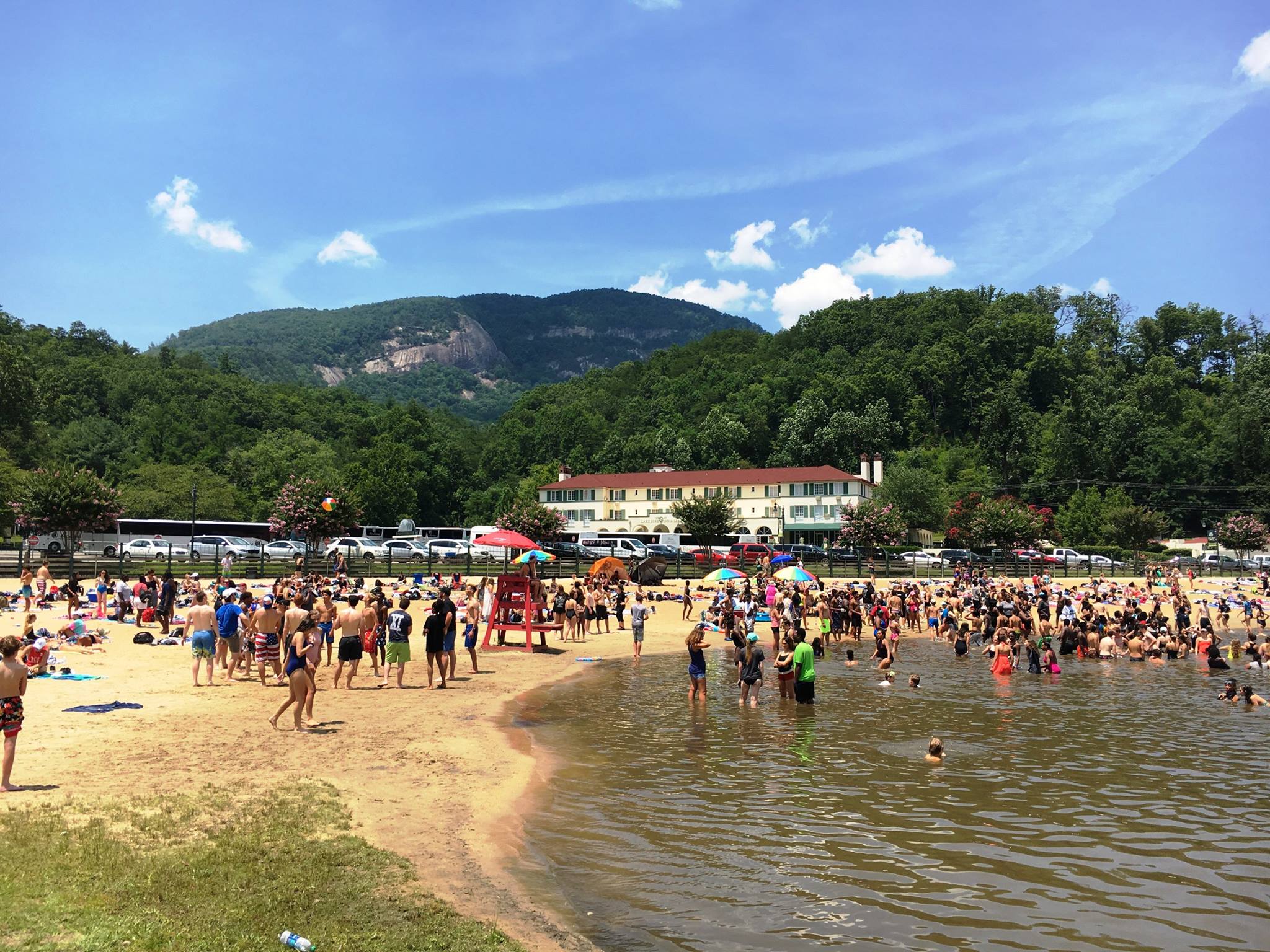 Lake Lure Beach