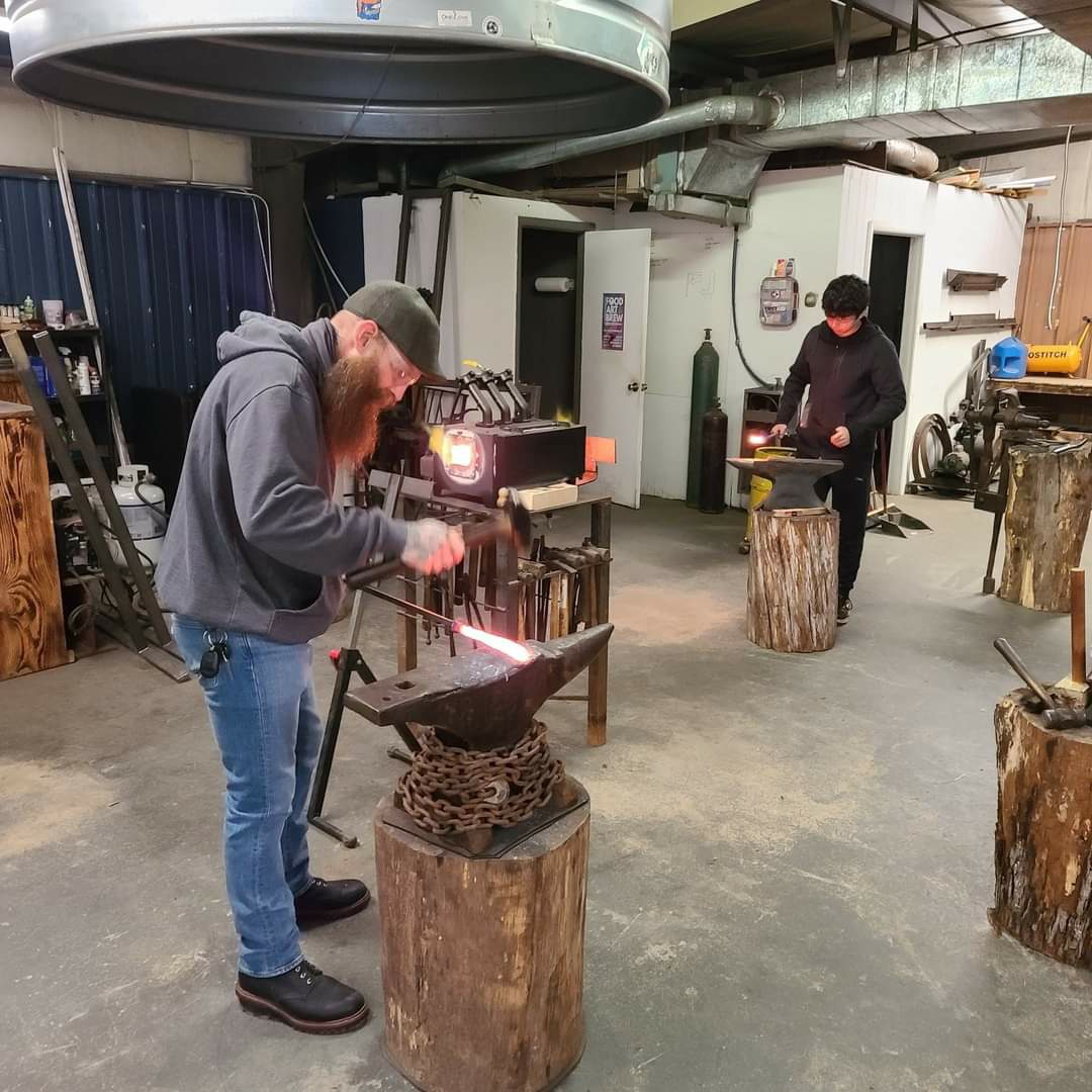 Blacksmithing 6-Night Workshop, RocAFC