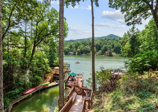Serenity Lodge on Lake Lure