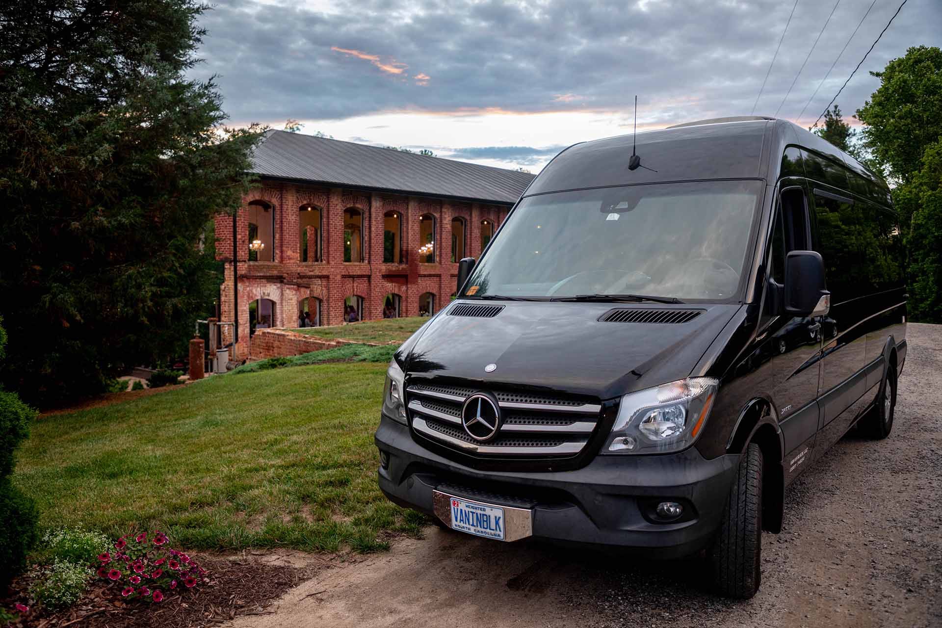 Van In Black