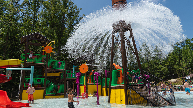 Yogi Bear's Jellystone Park - Camp Golden Valley