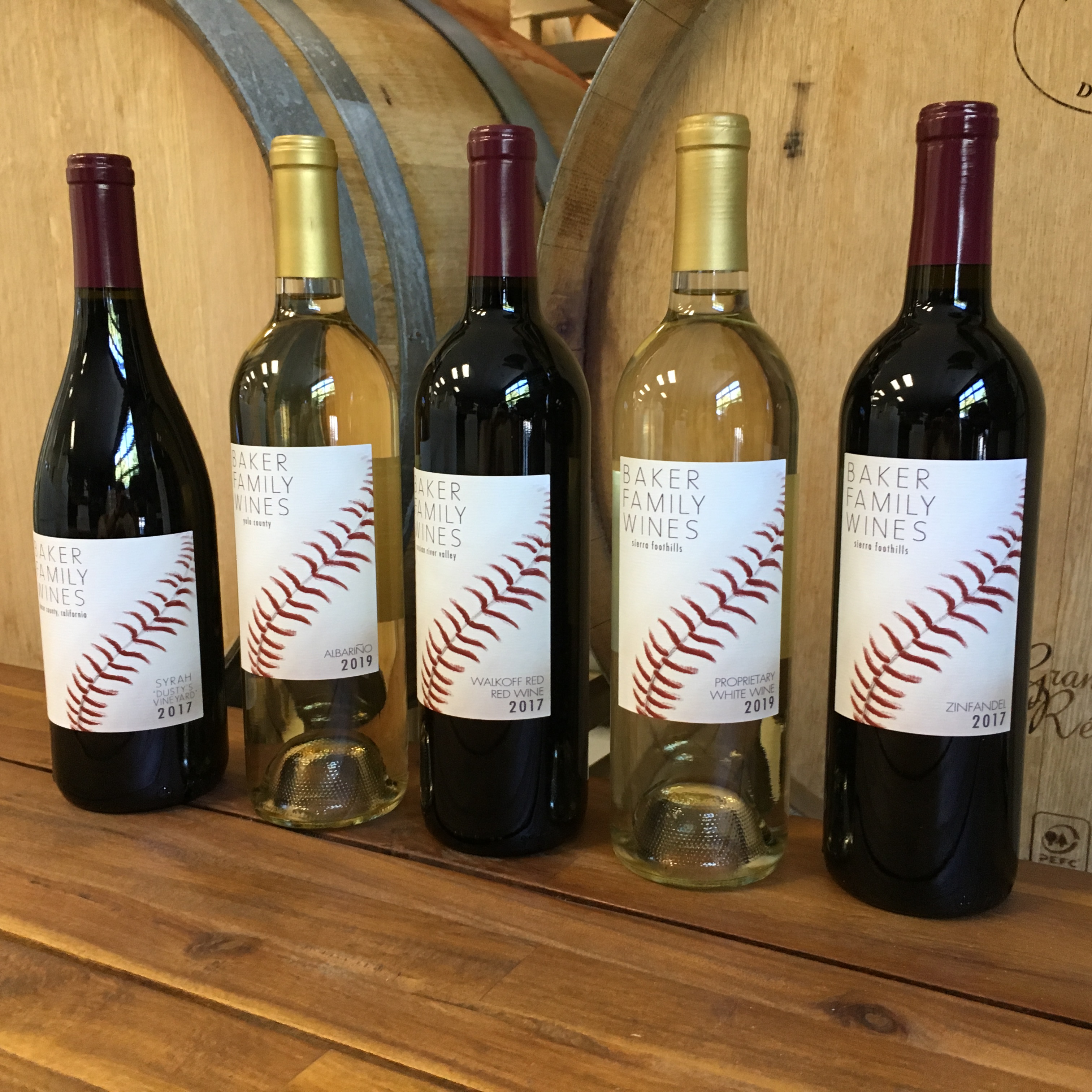 Baker Family Wines Opens New West Sacramento Winery