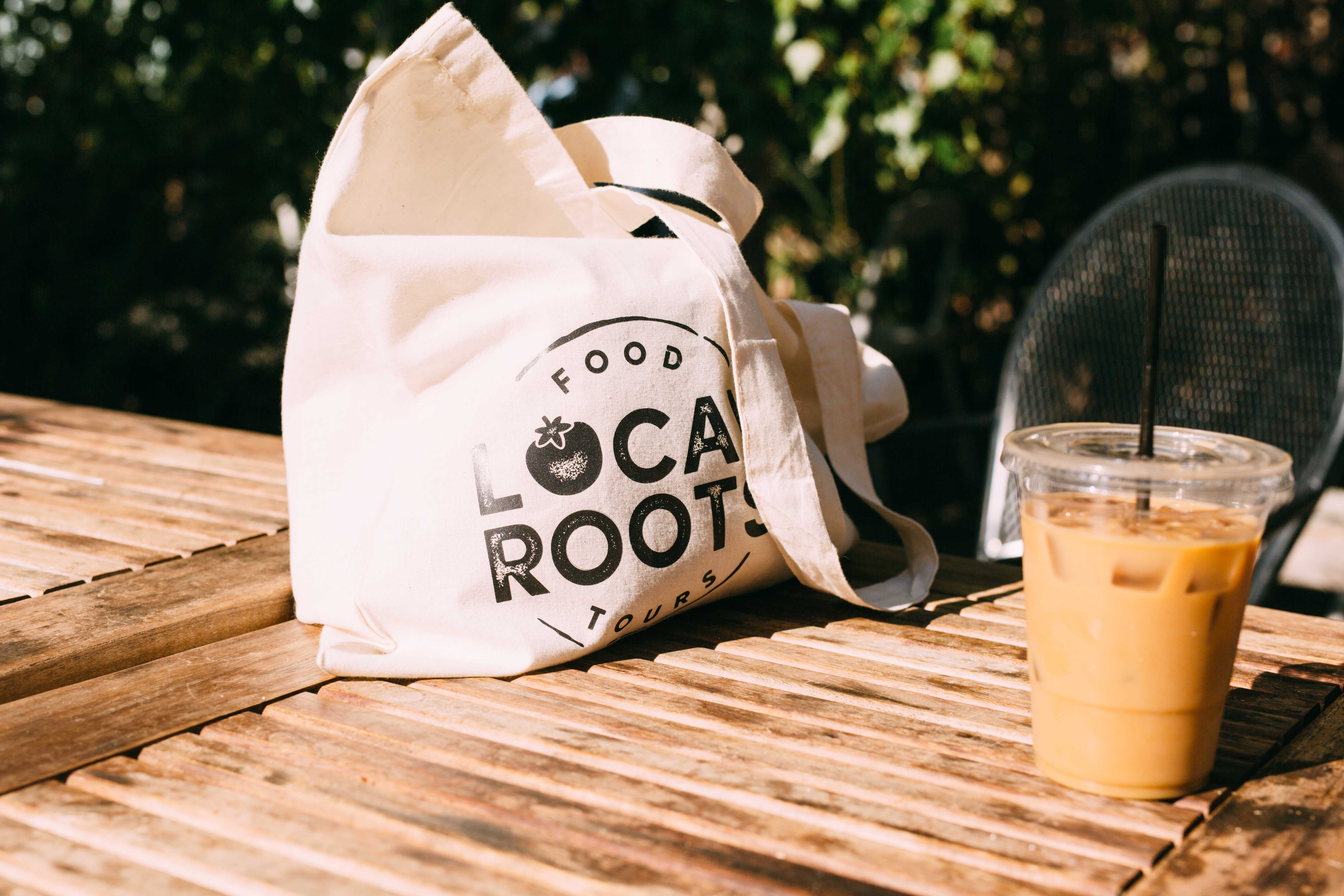 Roots on sale feed bag