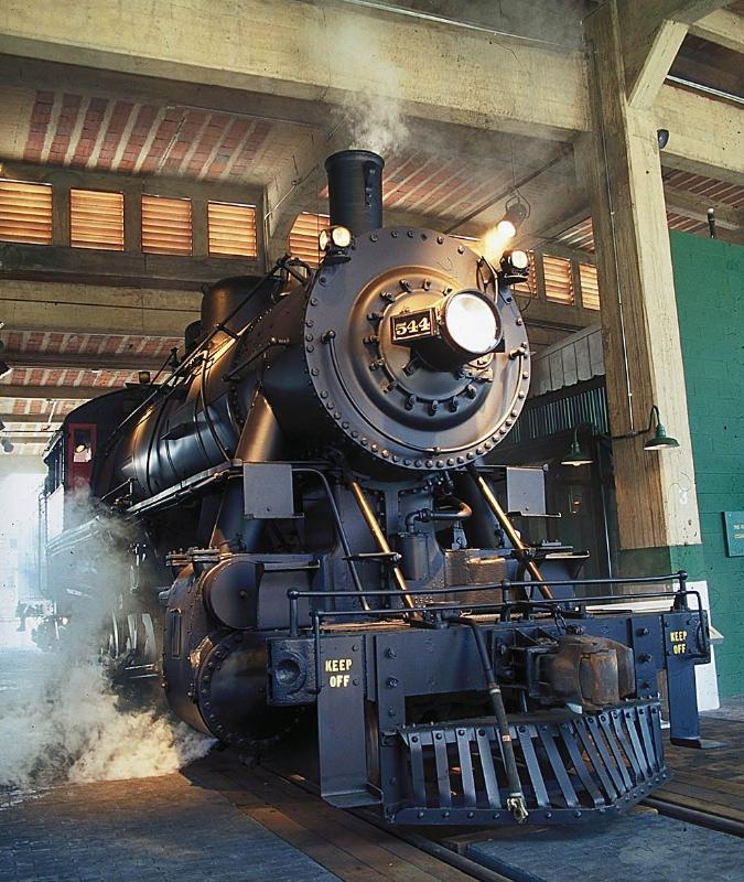 Spend A Day Out With Thomas at the NC Transportation Museum +