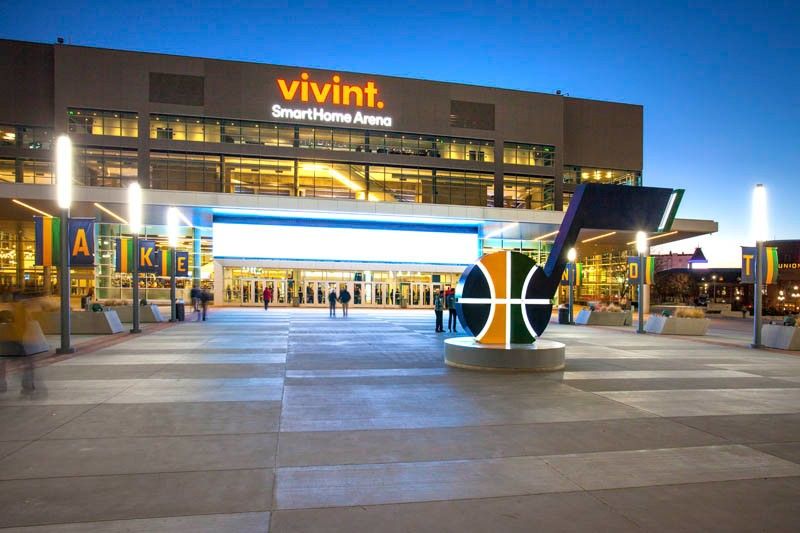 Vivint Smart Home Arena | Salt Lake City, UT 84101-1219