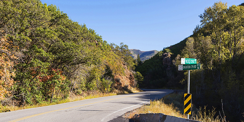 Emigration hot sale canyon cycling