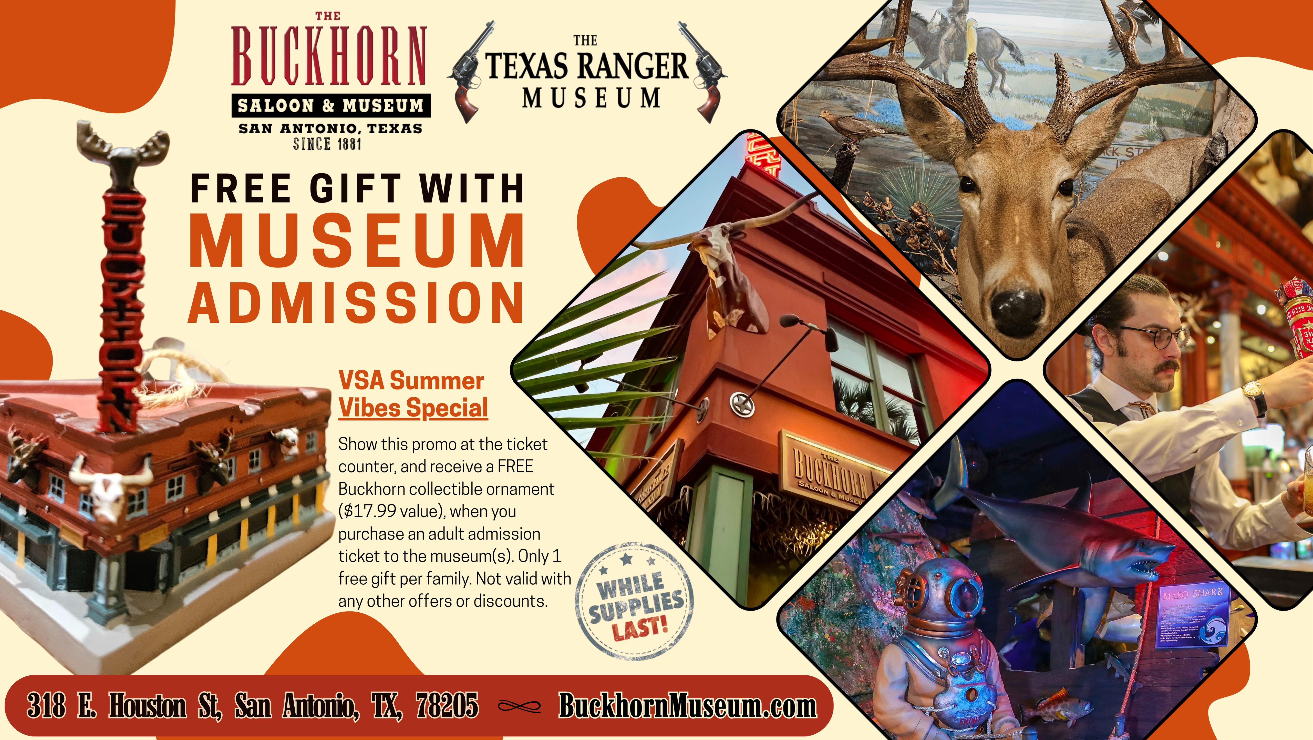 The Buckhorn Saloon & Museum