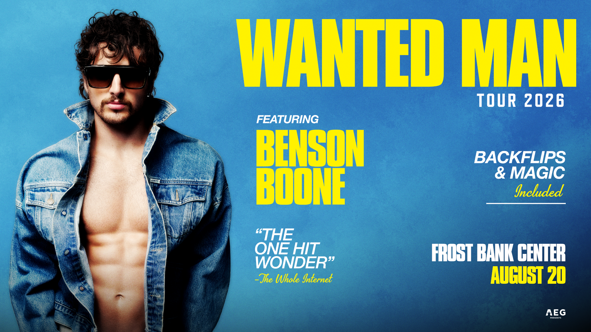 Benson Boone