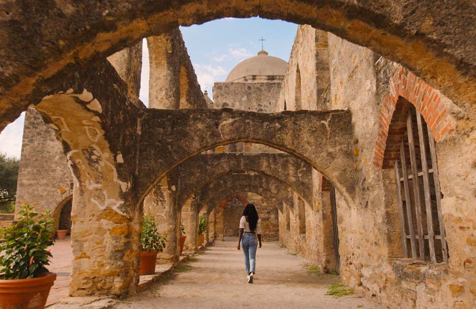 San Antonio Missions National Historical Park In Tx