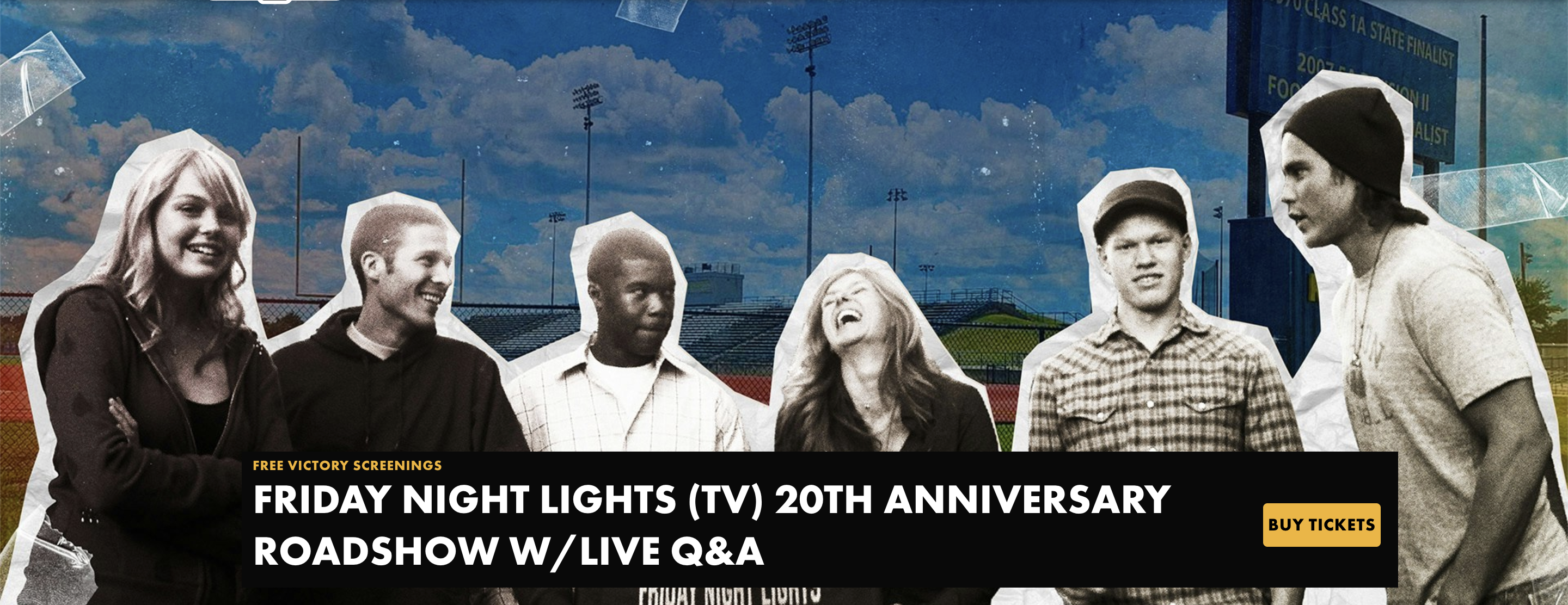 馬場俊英　【20th ANNIVERSARY SPECIAL NIGHT!! 】 Friday Night Lights (TV) 20th Anniversary Roadshow w/ Live Q&A