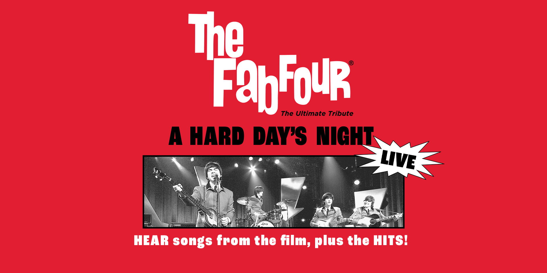 The Fab Four HARK CDR ビートルズ トリビュート クリスマス The Fab 