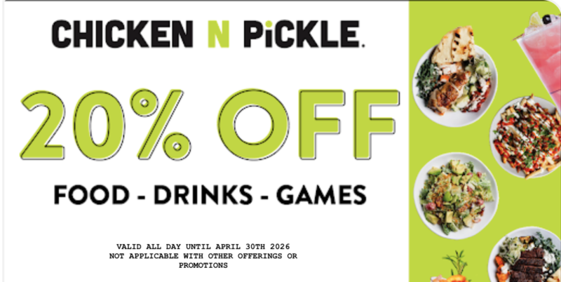 Pickle Promo Code