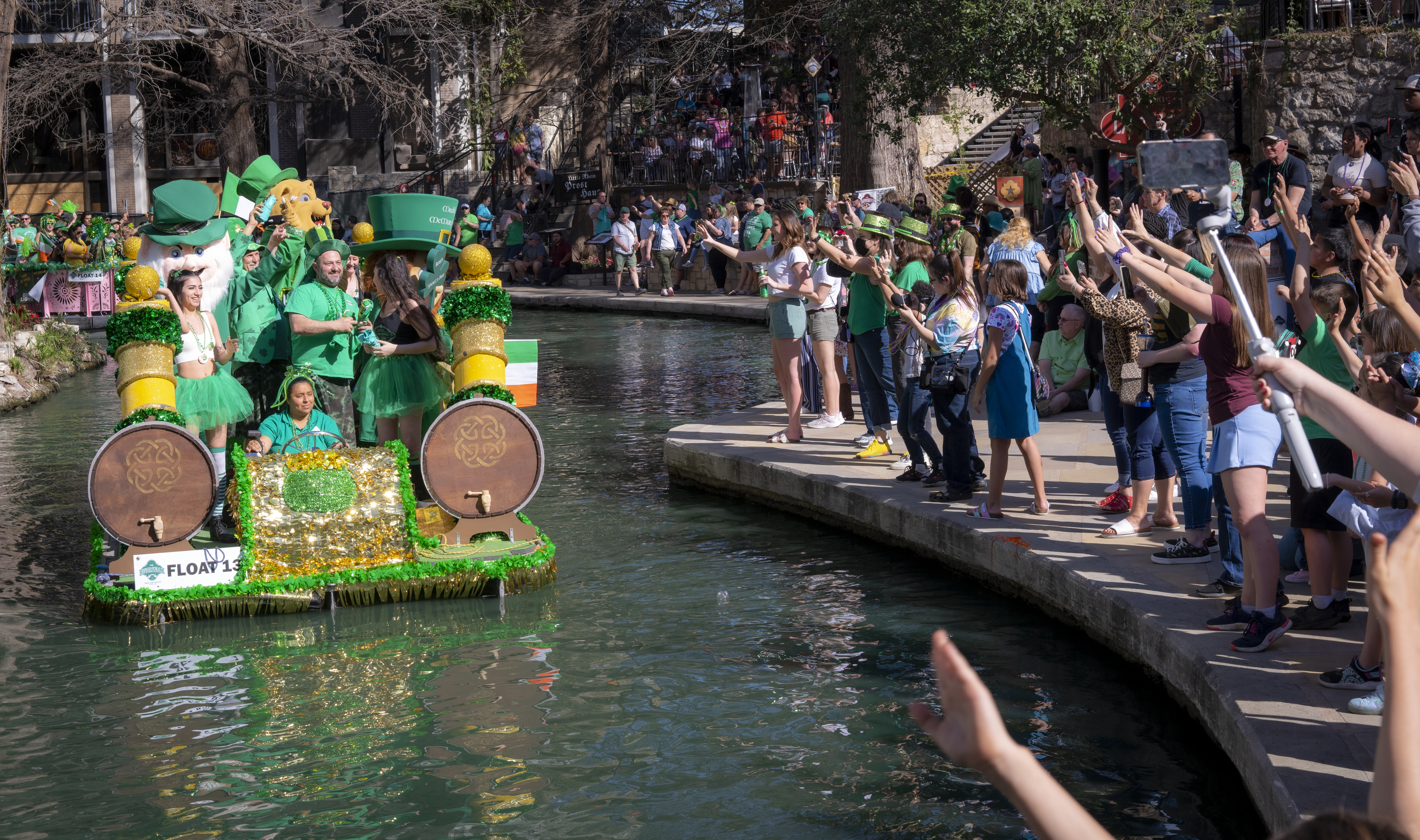 Bud Light St. Patrick's Festival & River Parades