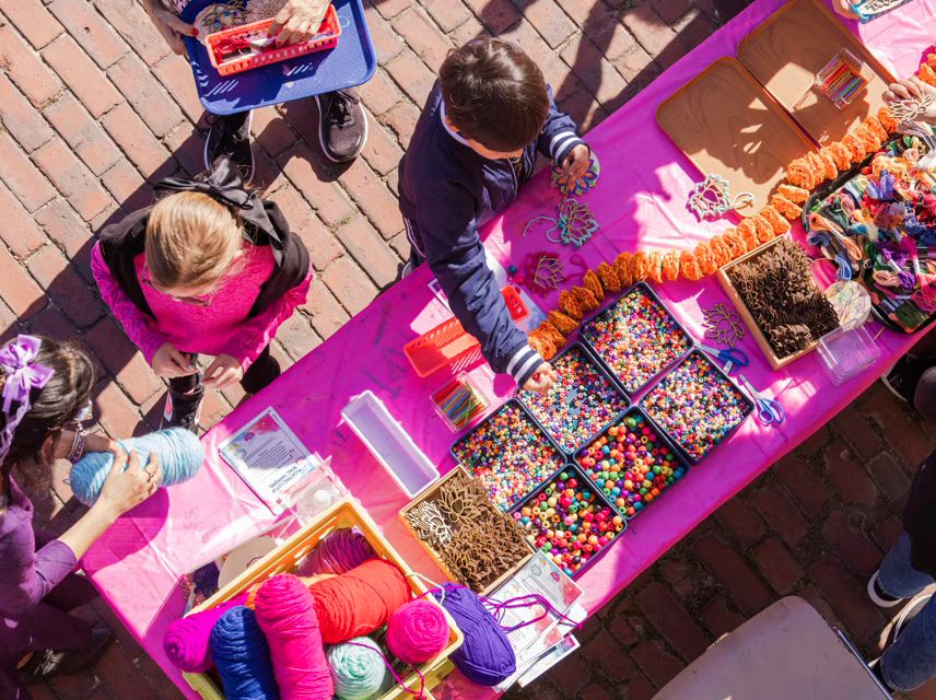 Free Spring Break Family Day: New African Masquerades