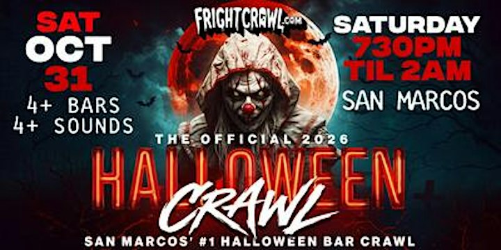 Halloween Bar Crawl