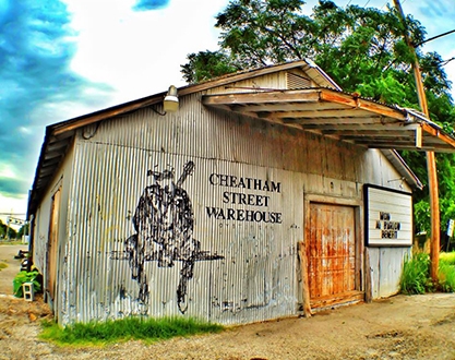 Live: Brahmin Factory Store - San Marcos, Texas 