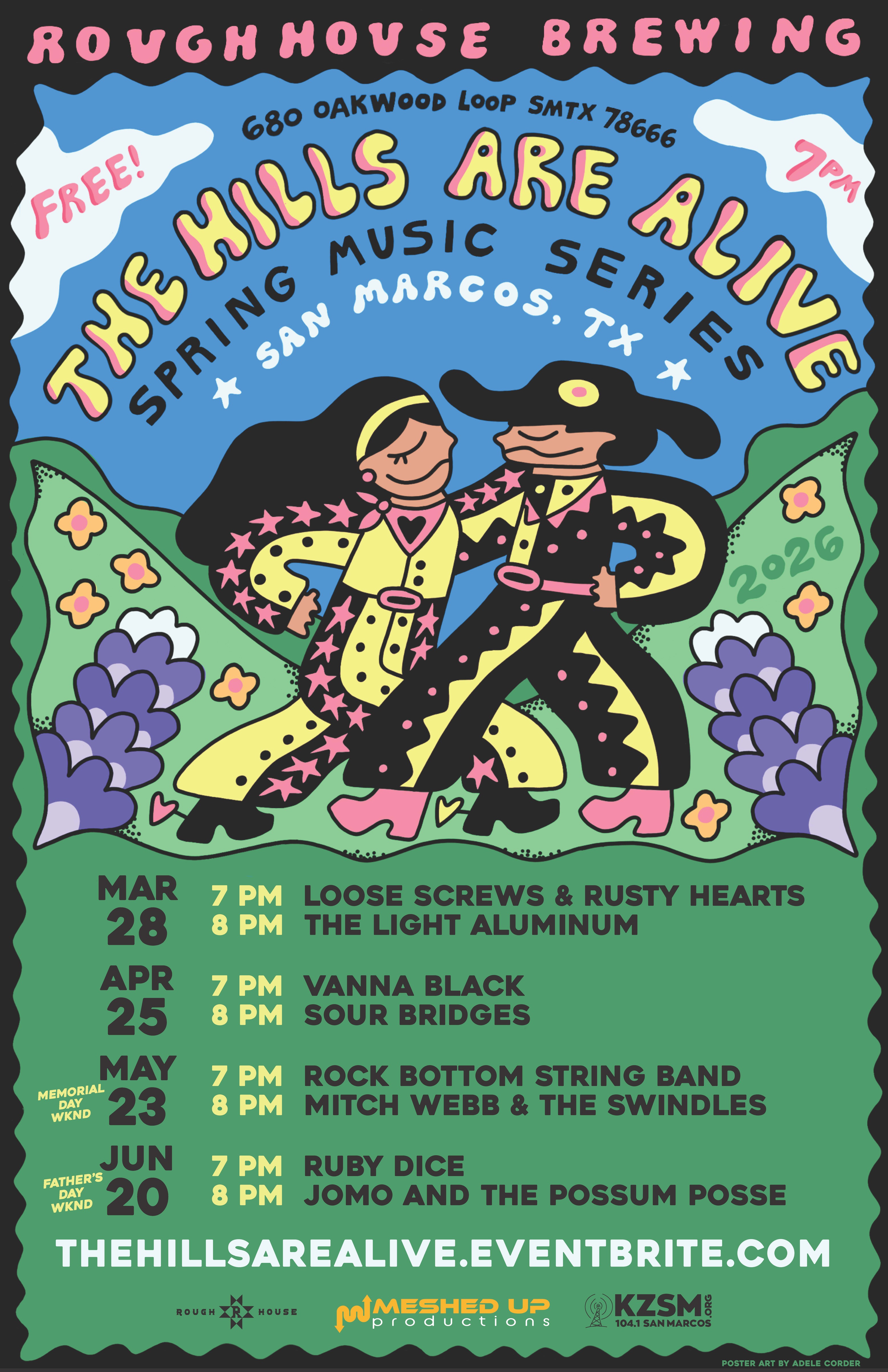 The Hills Are Alive Concert Series | San Marcos, TX