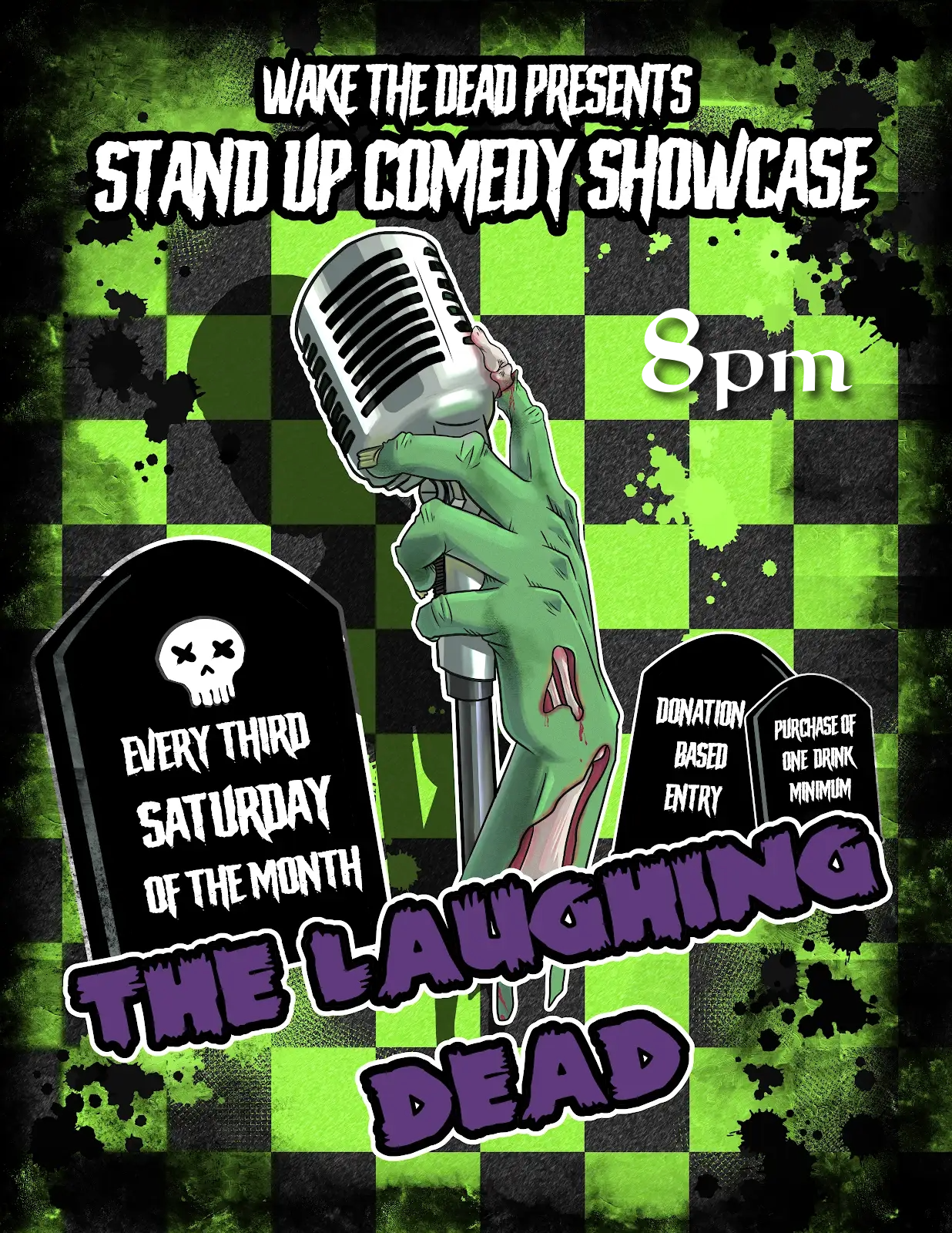 The Laughing Dead StandUp Comedy Showcase