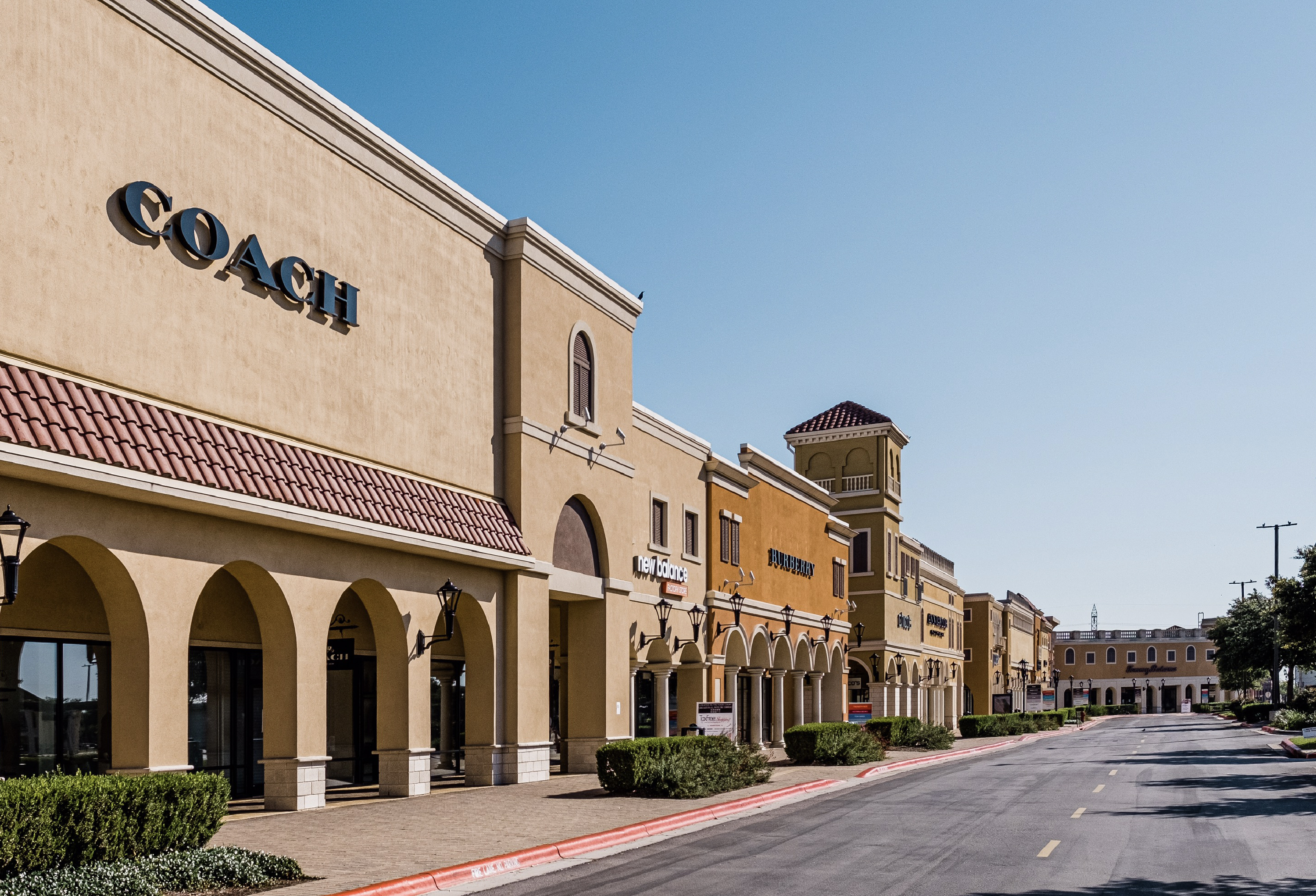San Marcos Premium Outlets shopping plan