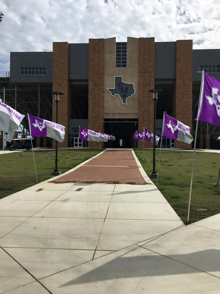 San Marcos HS Football School Football - Nike Polo – Blast Team Stores