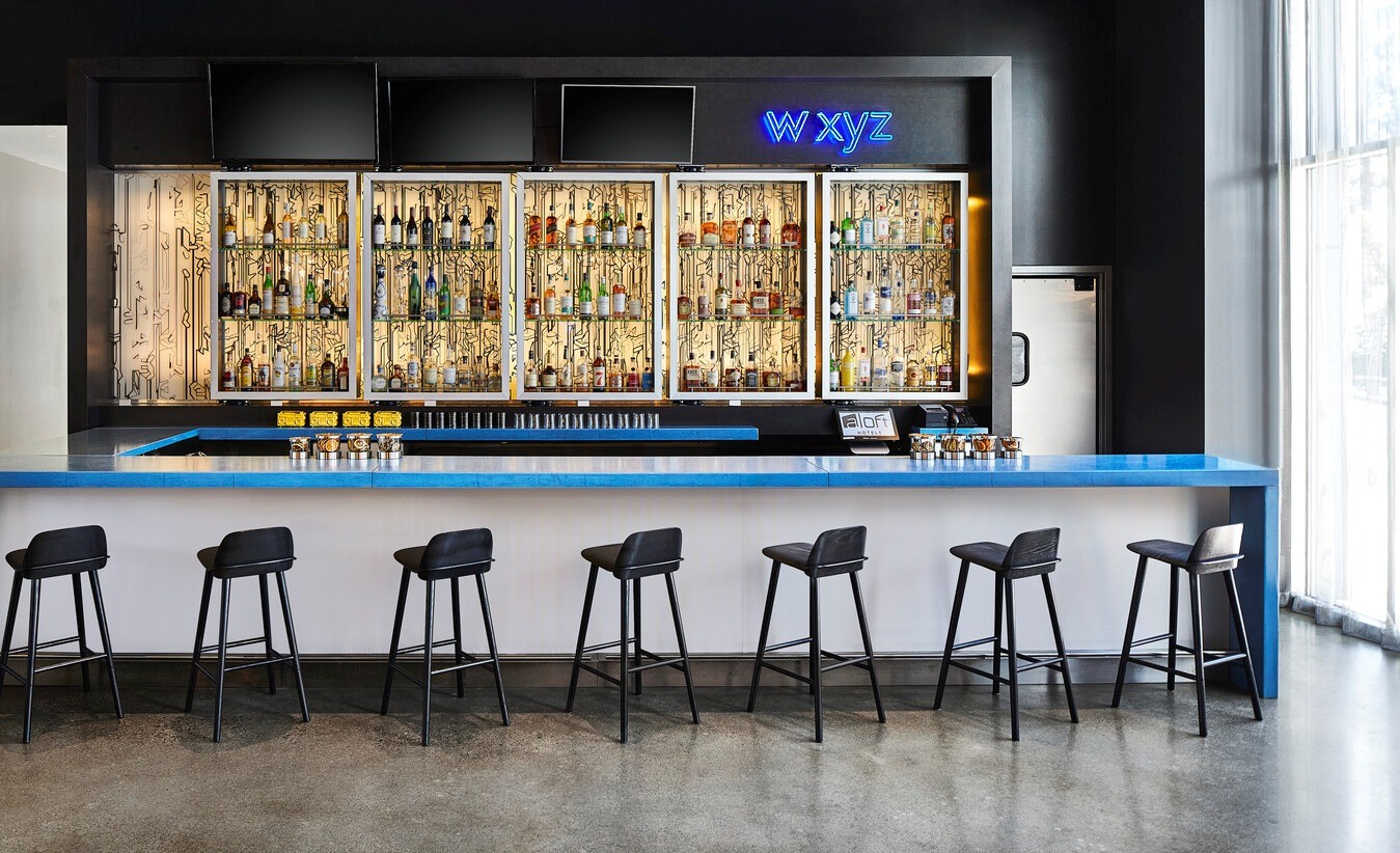 W XYZ Bar