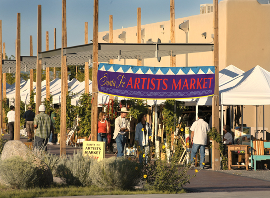 TOURISM Santa Fe Art Markets