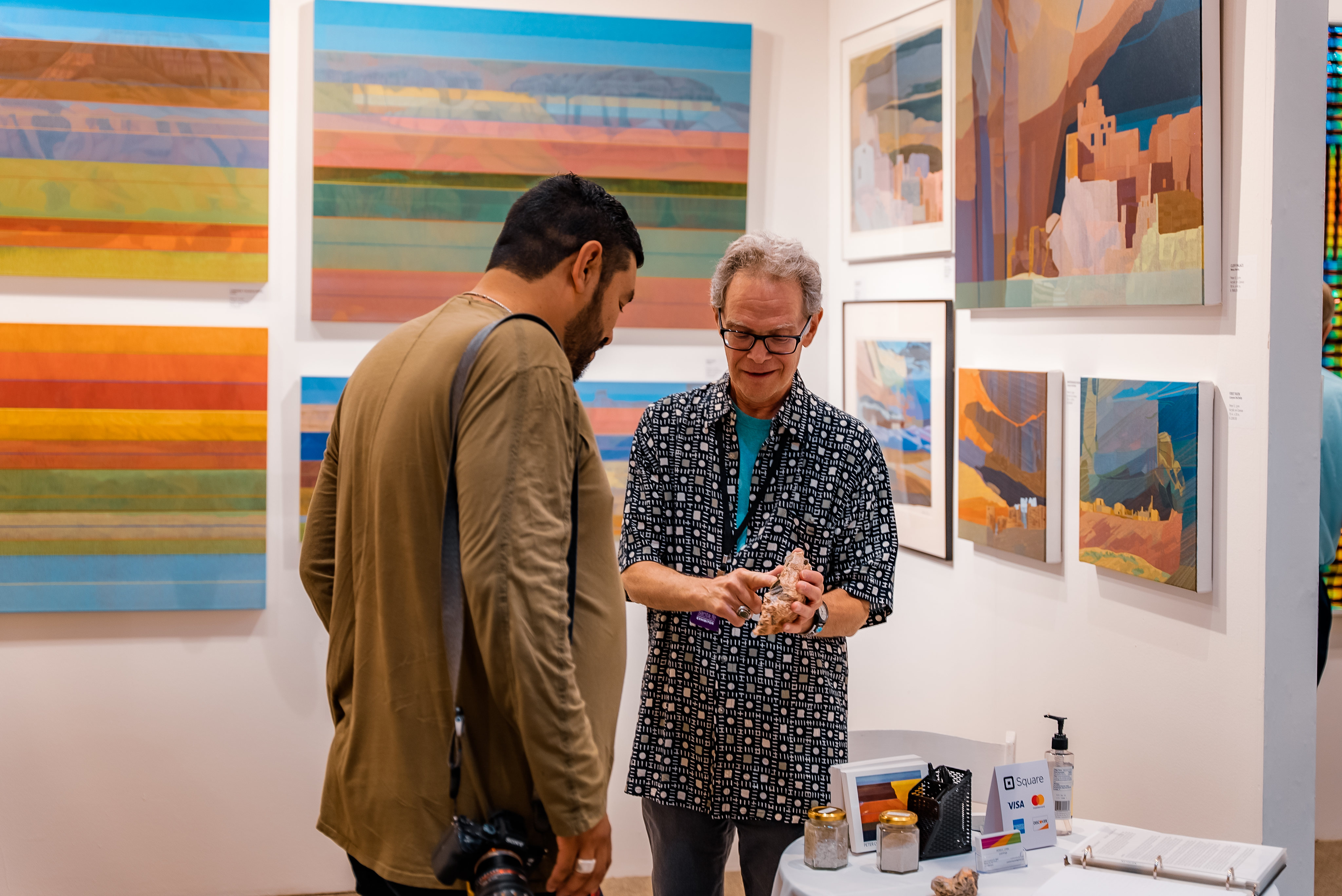 Meet the Artists