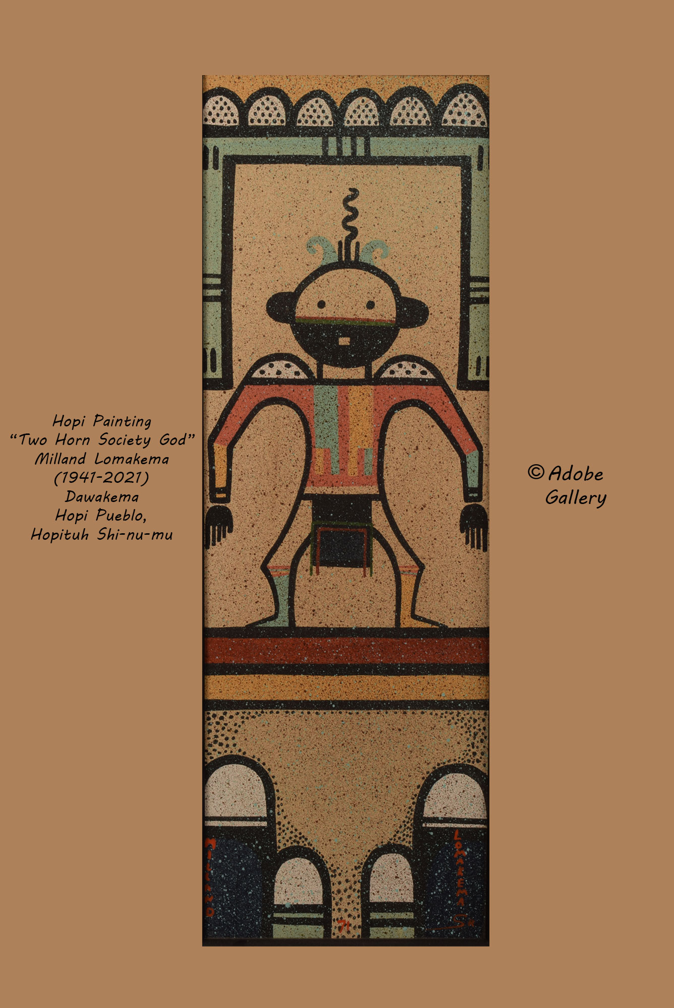Ancestral Symbols, Modern Masterpieces: Documenting the Sacred