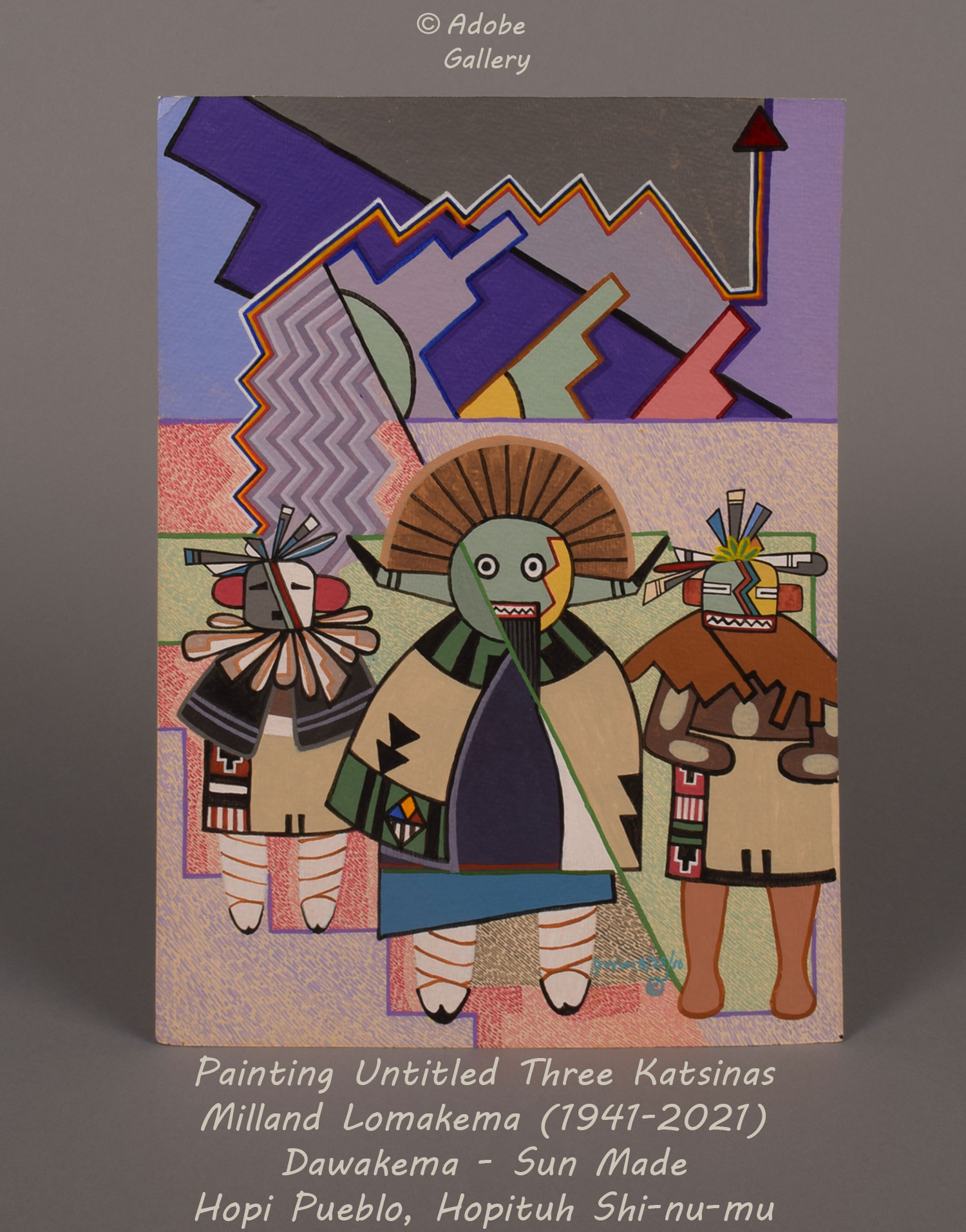 Ancestral Symbols, Modern Masterpieces: Documenting the Sacred