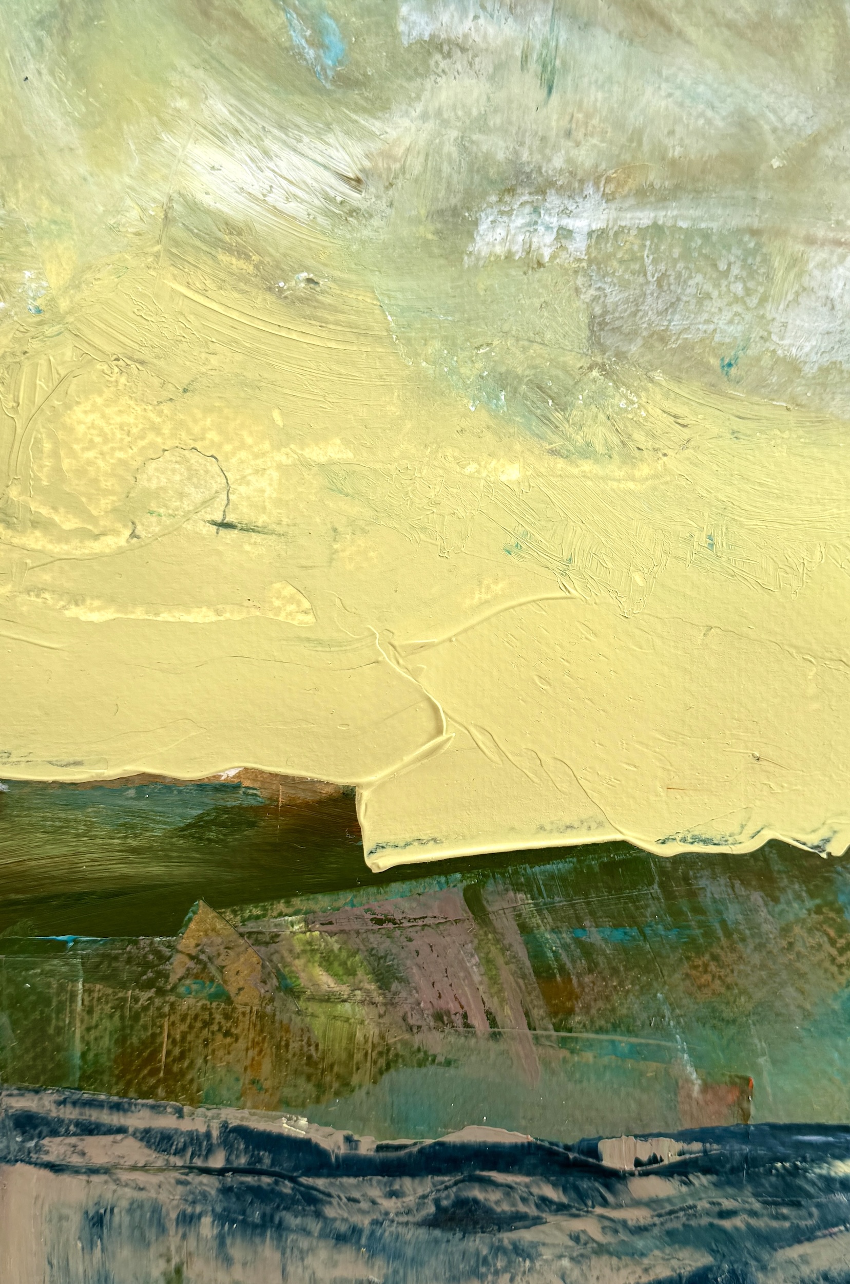 Abstract Art: Nature as a Starting Point. 3-Day Advanced Cold Wax