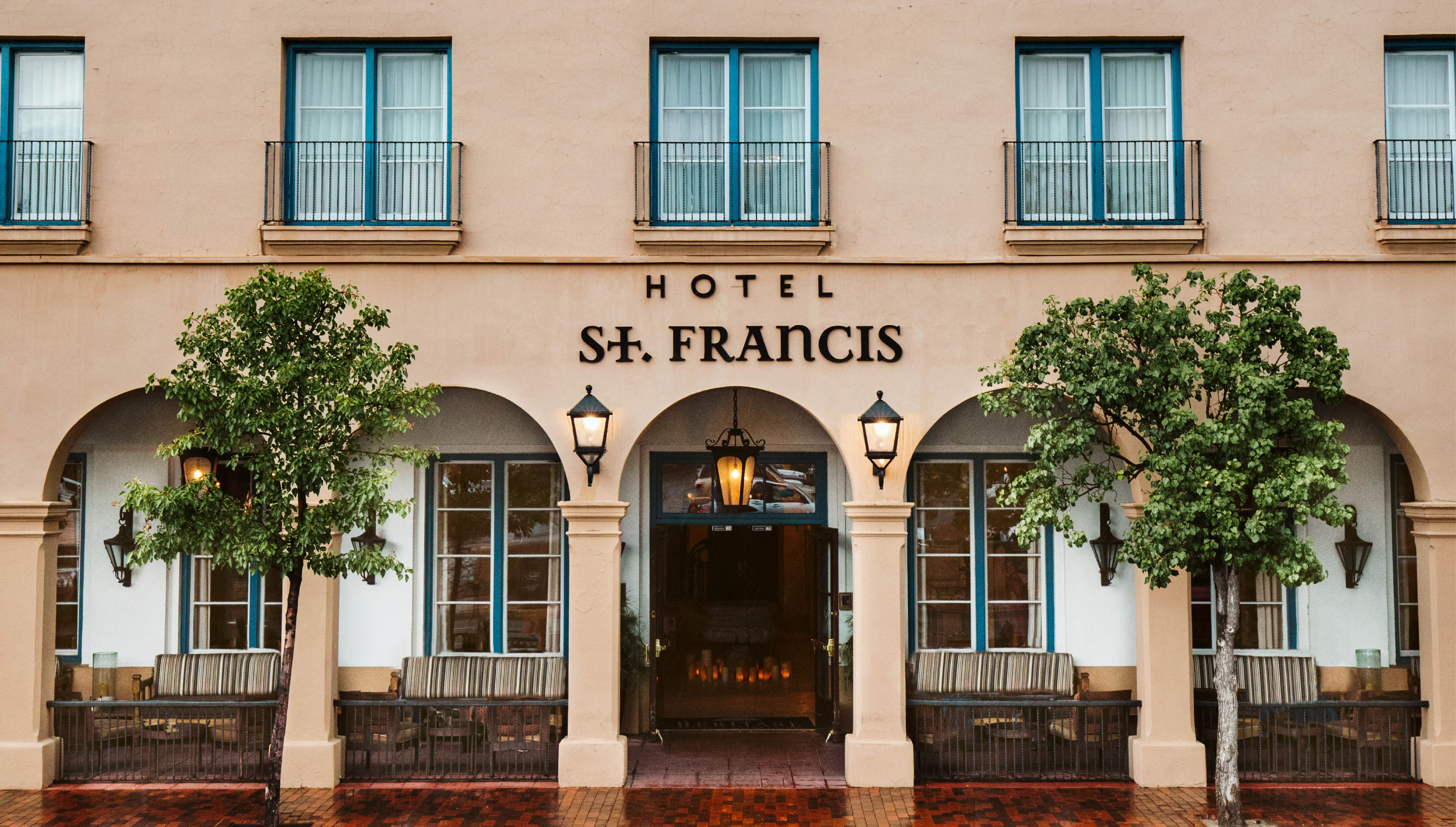 De Vargas Hotel (now Hotel Saint Francis) on Don Gaspar Street, Santa Fe,  NM - Palace of the Governors Photo Archives Collection - New Mexico's  Digital Collections