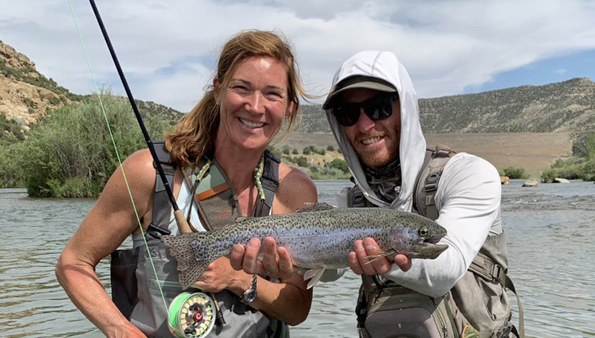 Where to Fly Fish on the San Juan River, New Mexico (Maps, Flies