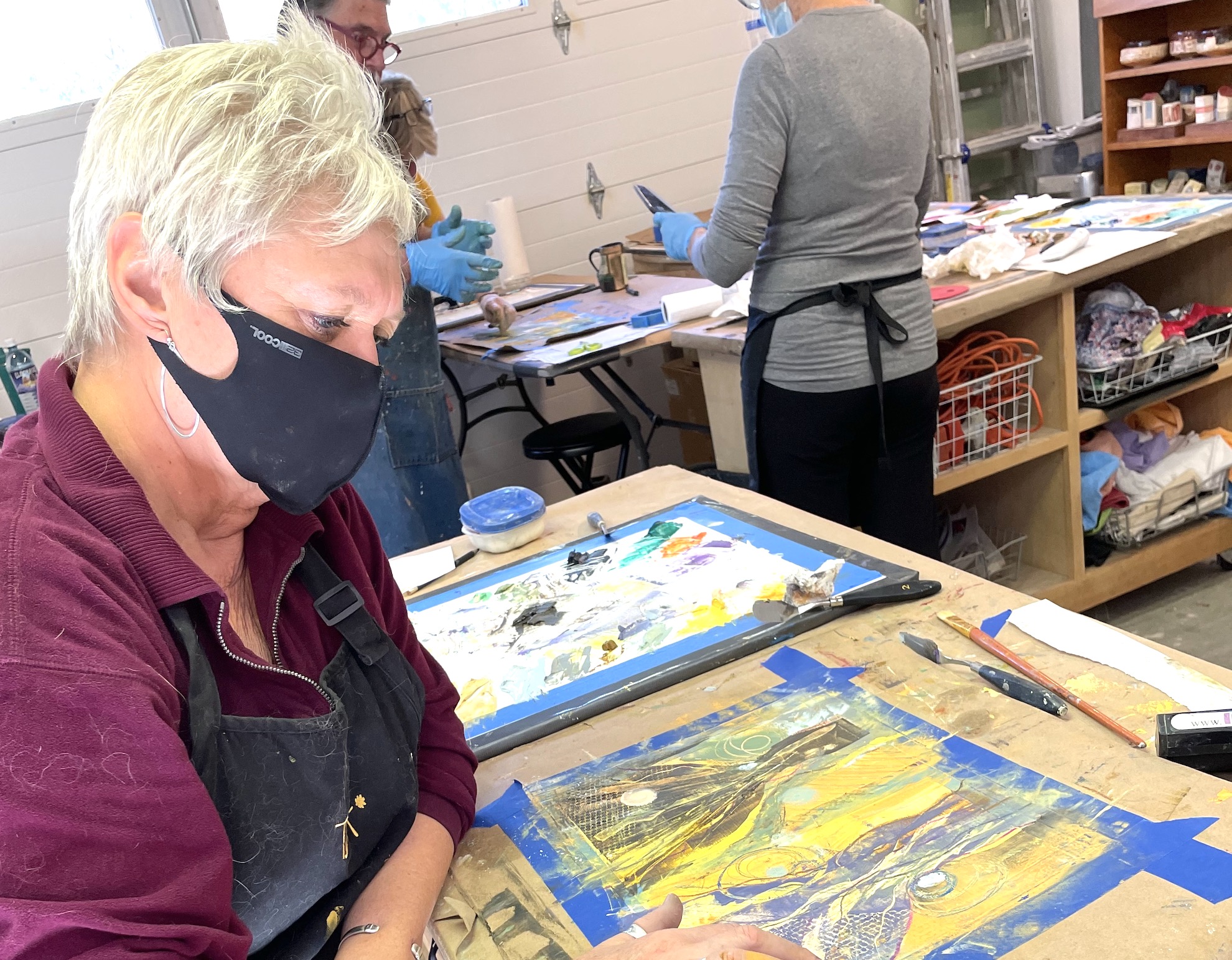 Oil Painting: The Workshop Experience — Echo Point Books & Media, LLC.