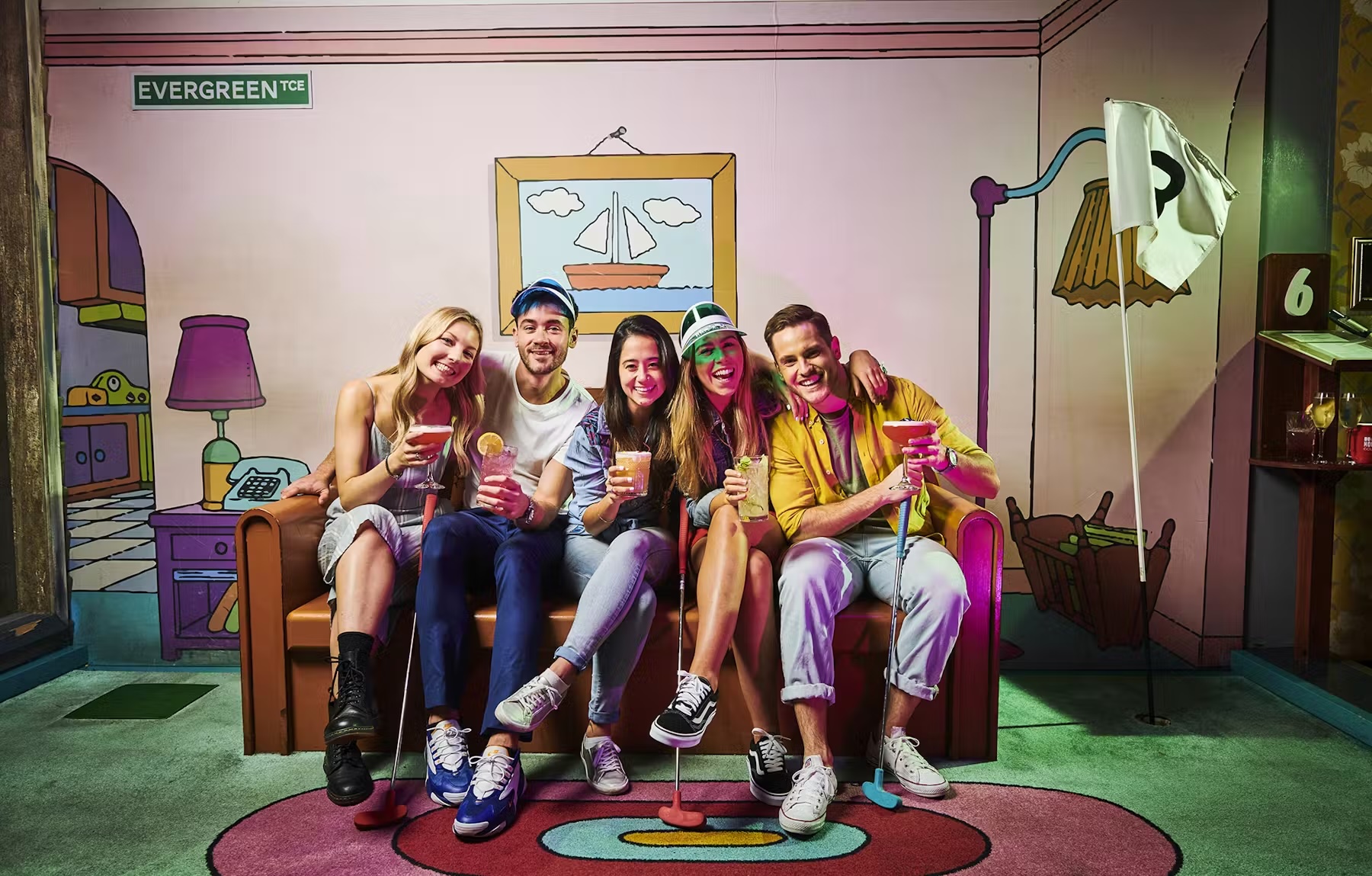 مجموعة الجولف الجماعية