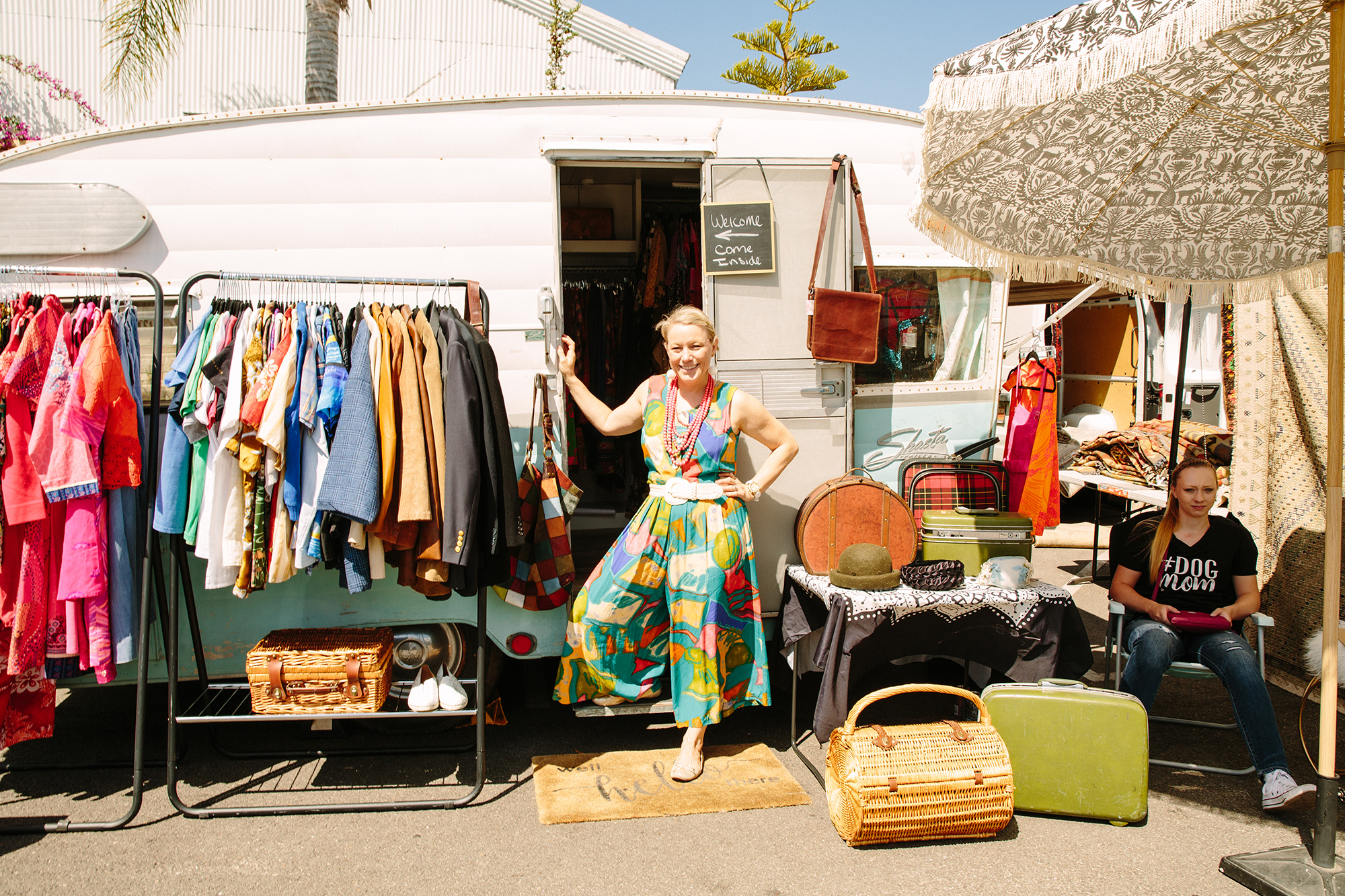 Santa Monica Airport Outdoor Antique & Collectible Market | Visit