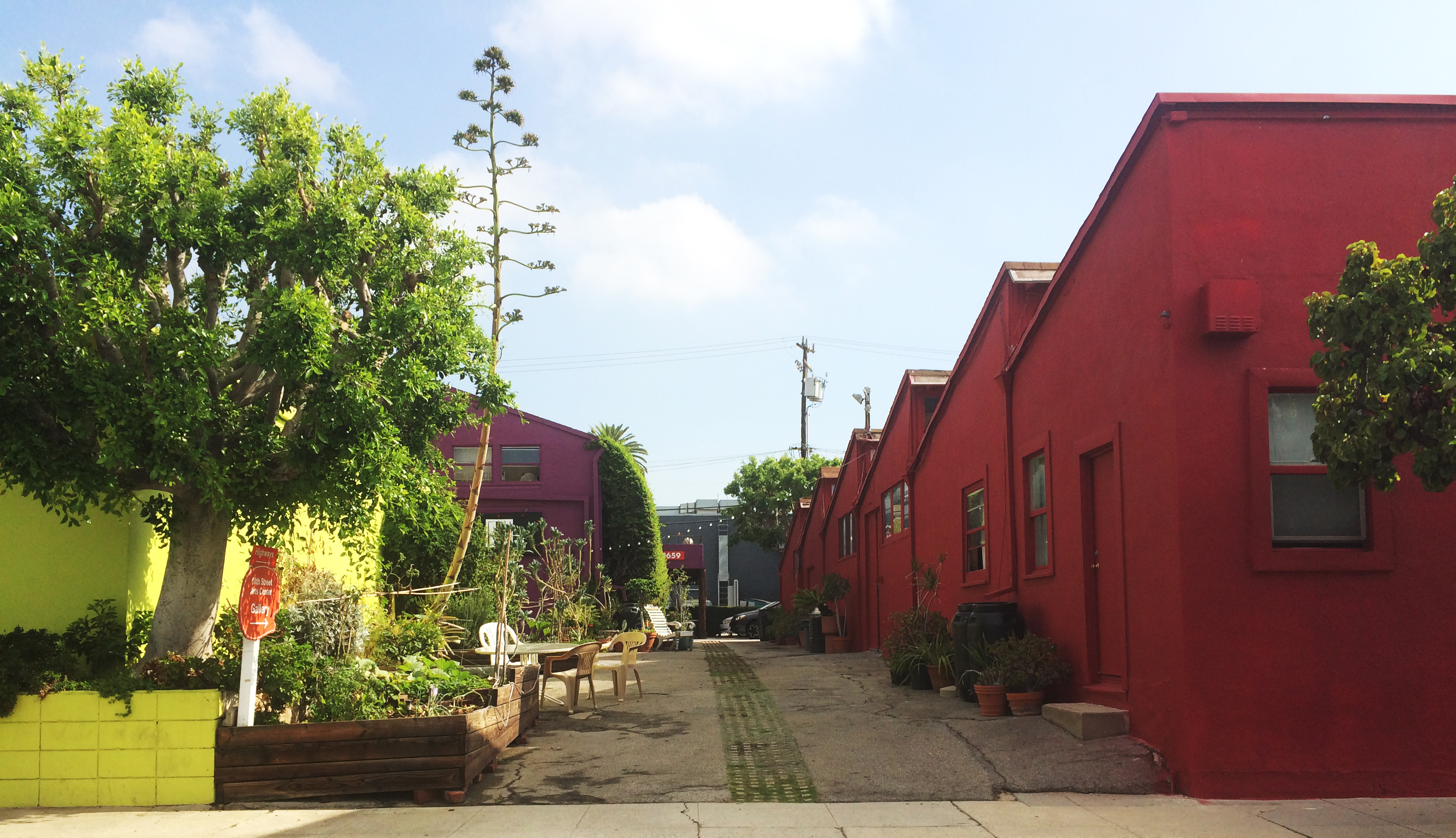 18th Street Arts Center campus view