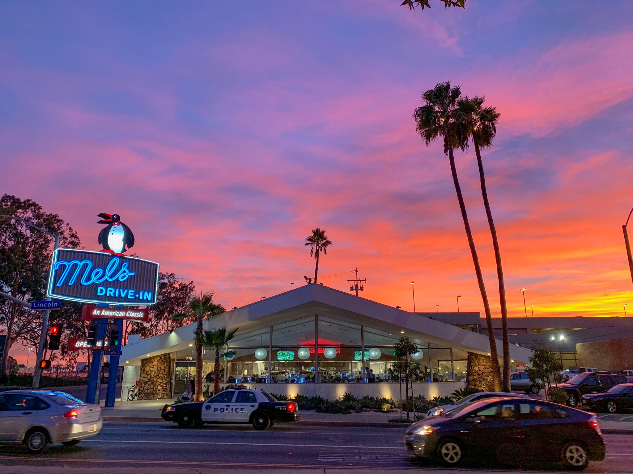 Außerhalb des Gebäudes