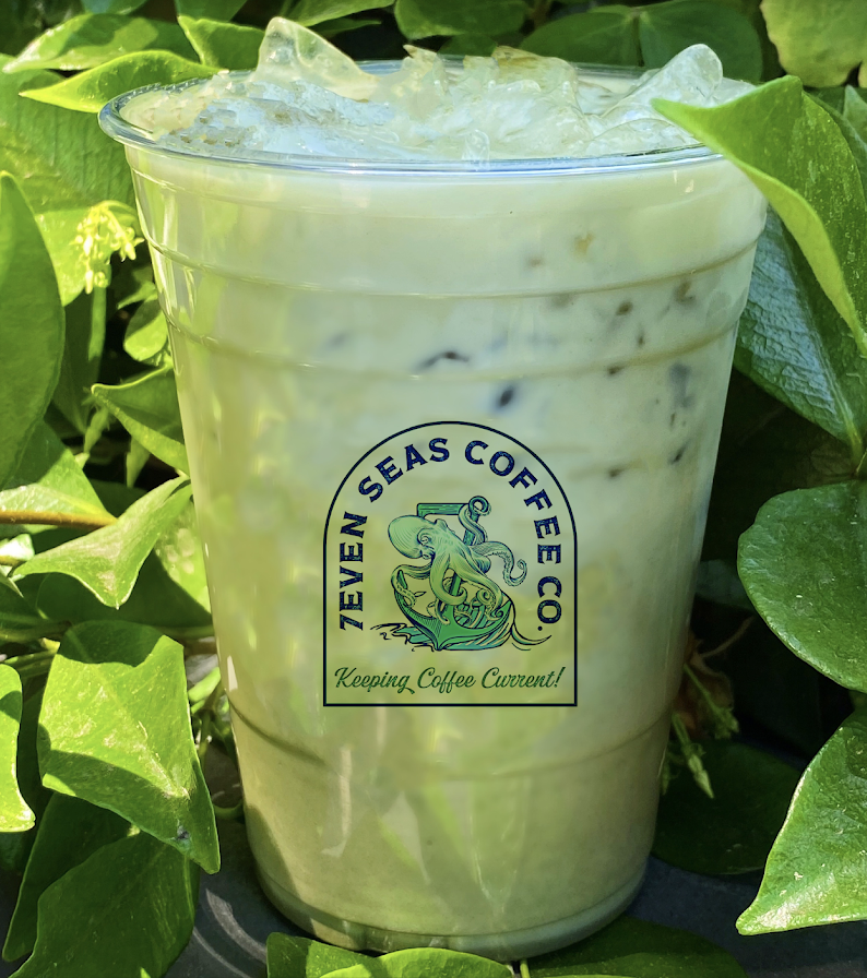 مشروب قهوة 7 سيفن سيز