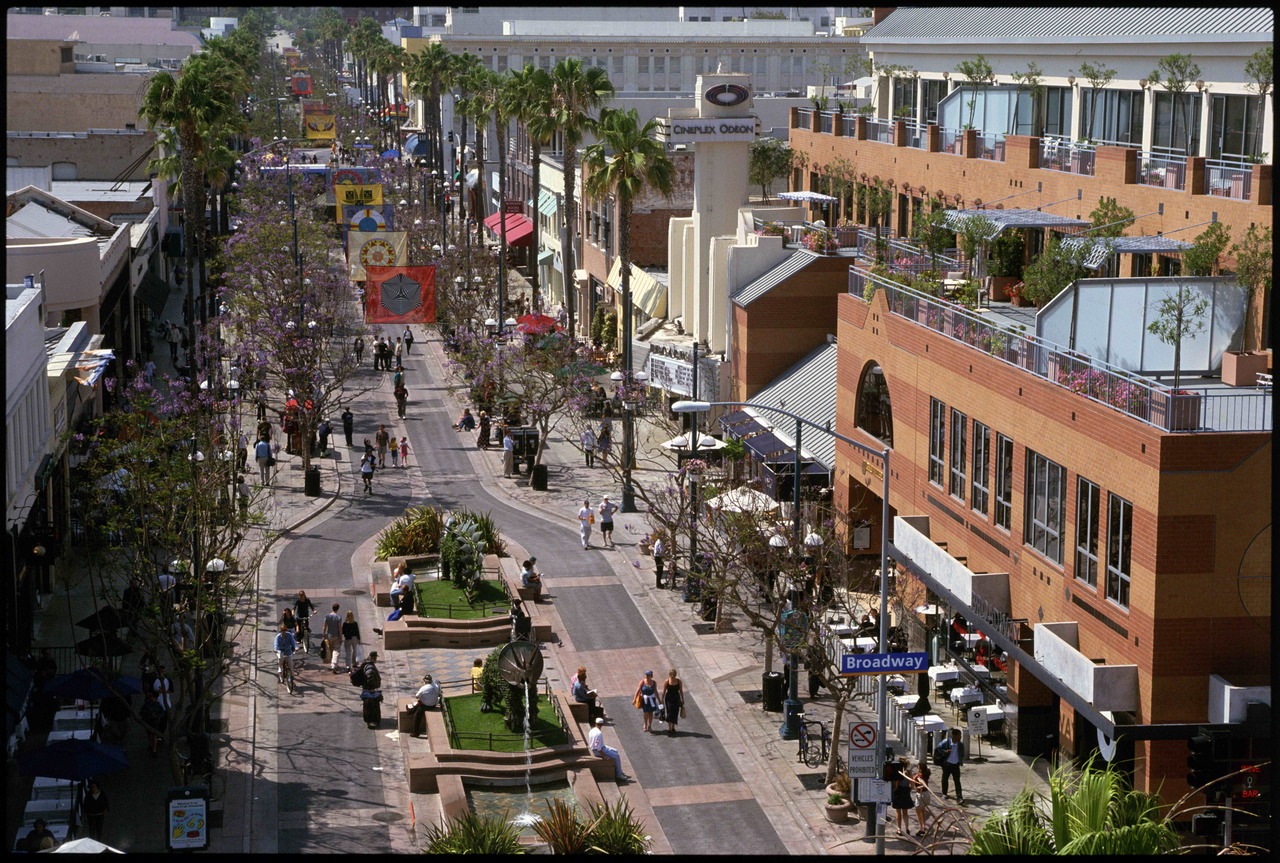 Santa Monica Promenade