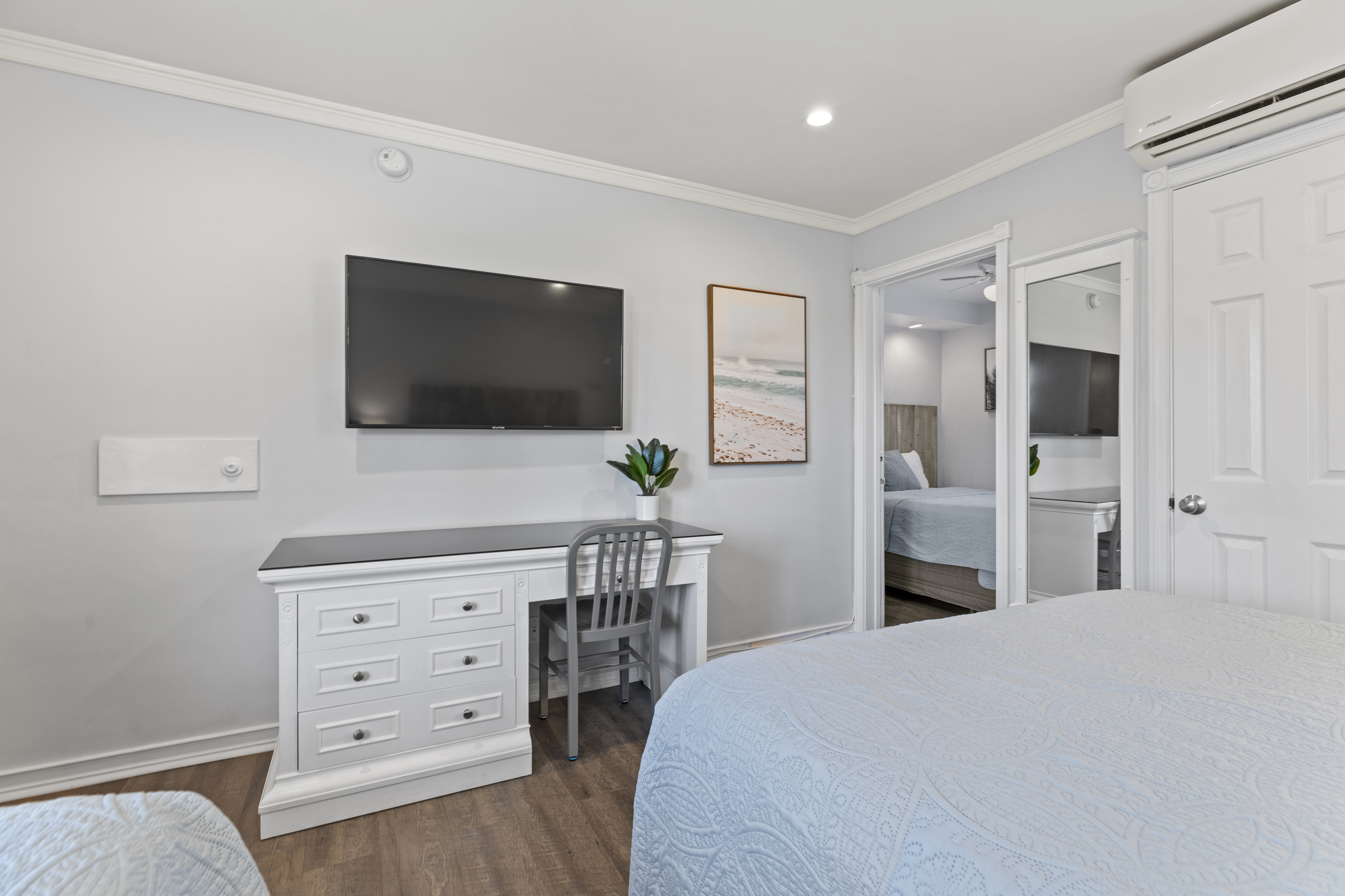 جناح عائلي 3 أسرّة ينام حتى 5 أشخاص