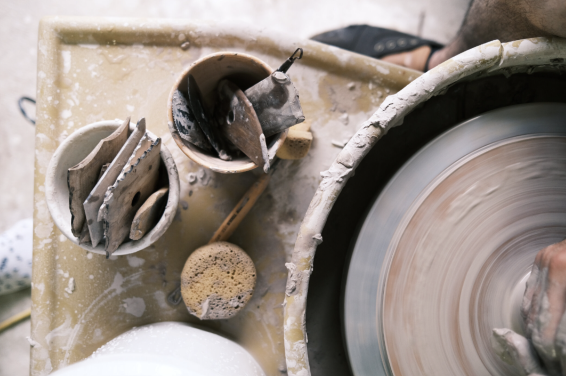 ARTime Barro Pottery Making