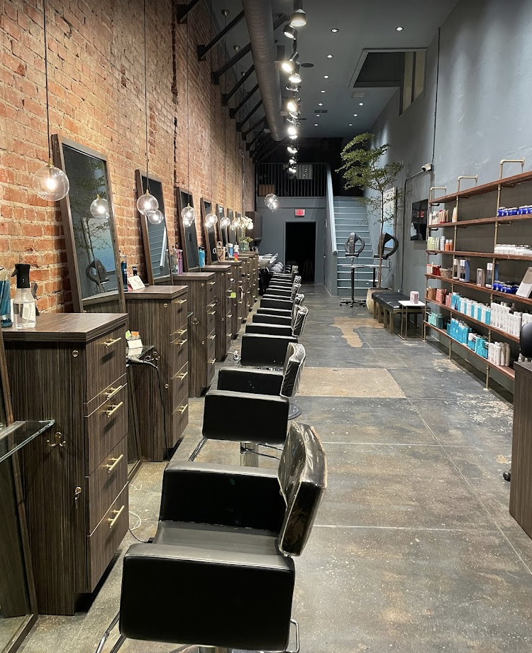 Allen Pacheco Salon Inside
