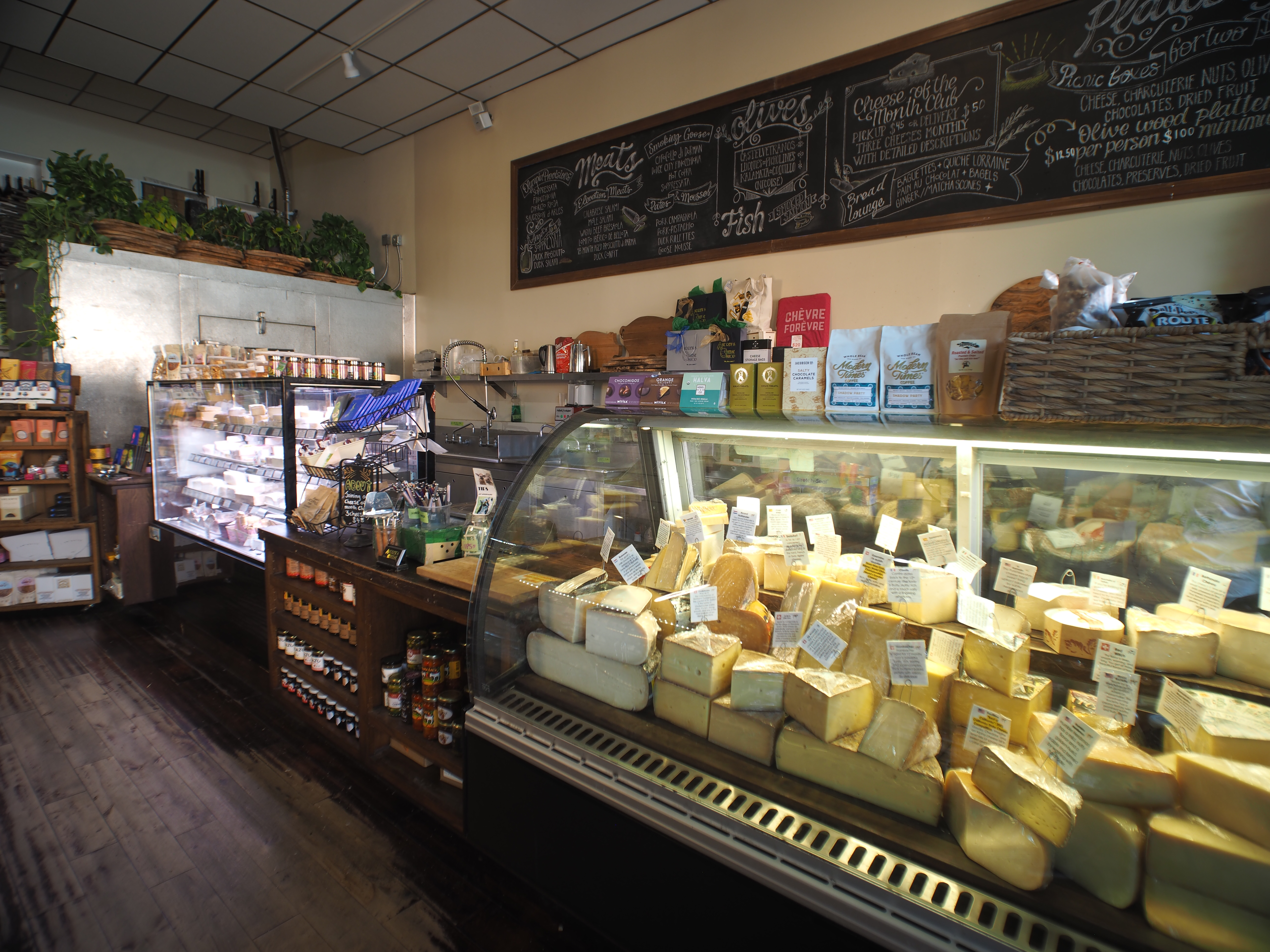 安德鲁奶酪店内部