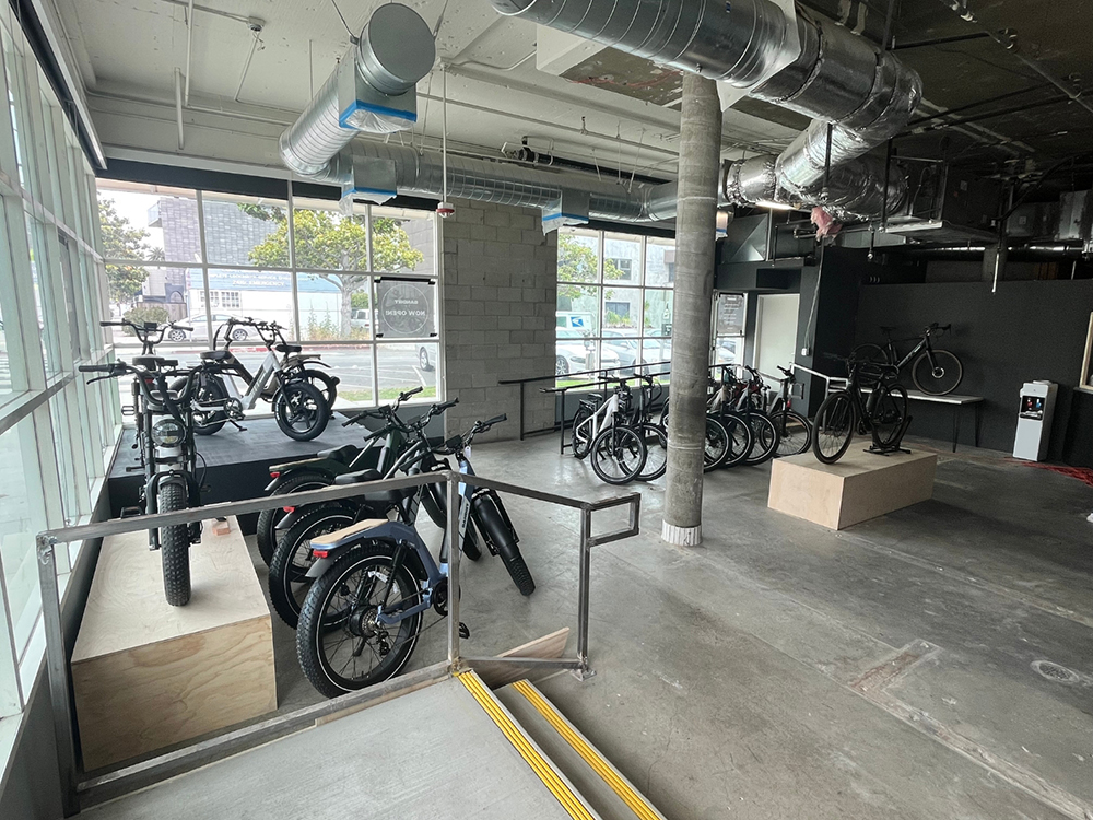 Bandit Bikes Innenraum