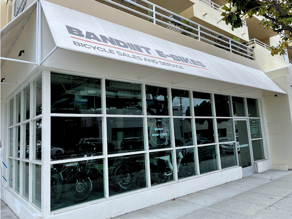 Bandit Bikes Exterior
