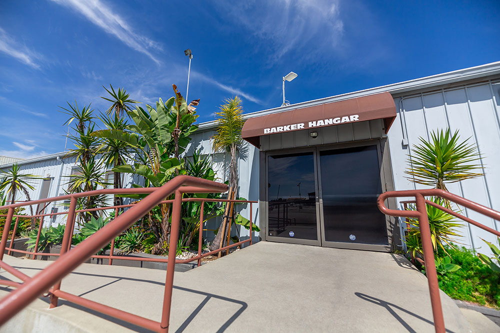 Barker Hangar Visit Santa Monica