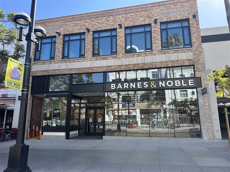 Exterior de Barnes and Noble