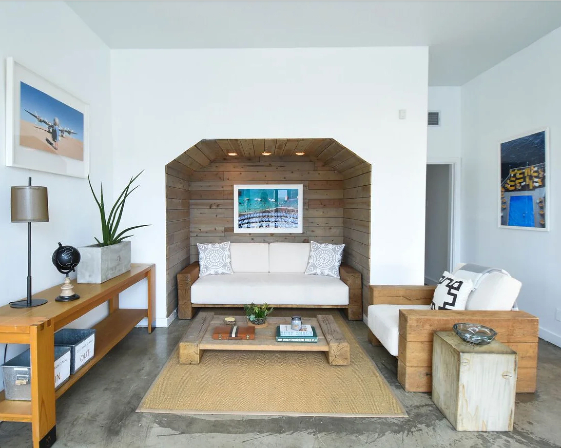 ビーチハウス・コワーク・インテリア