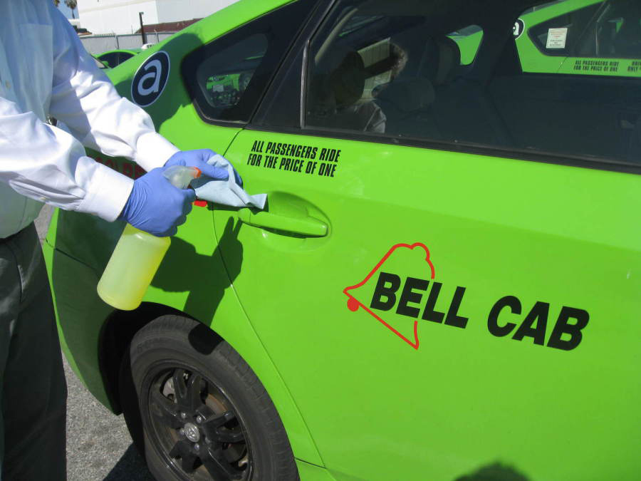 Bell Cab Visit Santa Monica