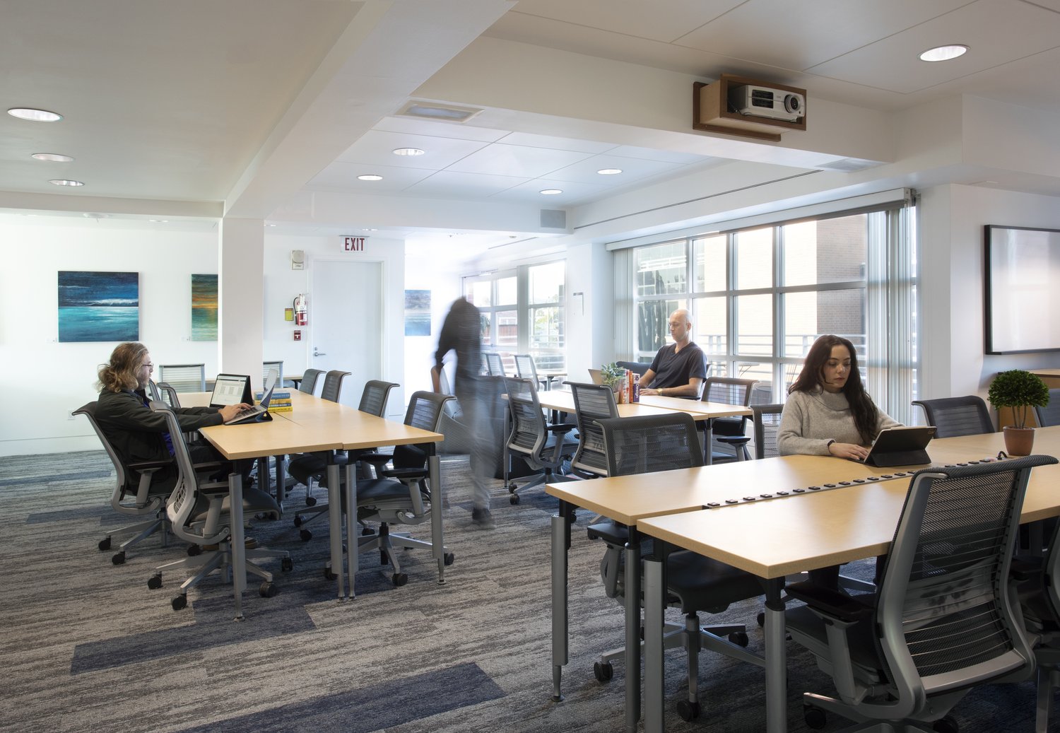 Blank Spaces Interior